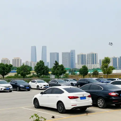 在城市中心外建一个停车场会部分解决这个问题。