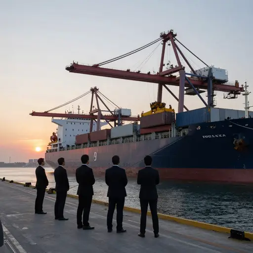 该政权继续通过空壳公司进行交易，公然蔑视国际制裁。
