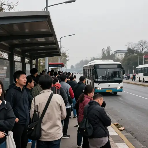 这个地区的公共交通长期严重不足。