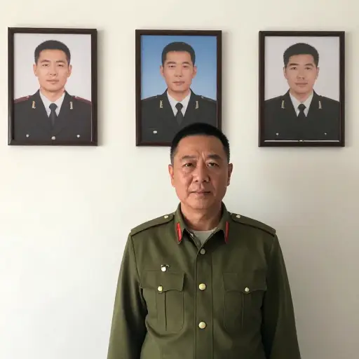 在我父亲一方，有好几位亲戚都曾在军队服役。