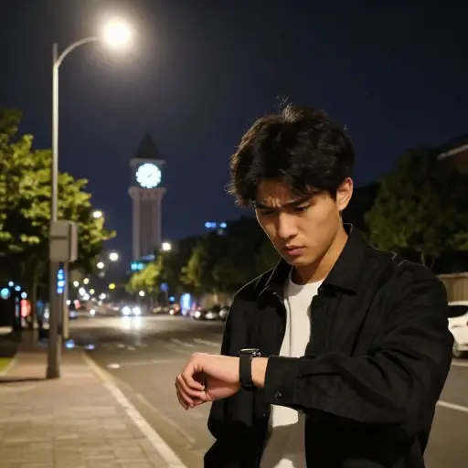 确保你午夜前回家。
