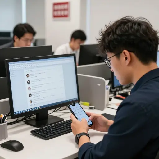 许多公司不赞成员工在工作时间使用社交媒体。