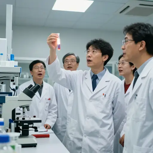 研究团队很可能取得重大突破。