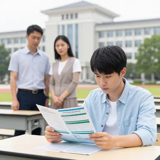 我选择哪所大学与我父母的意愿无关。