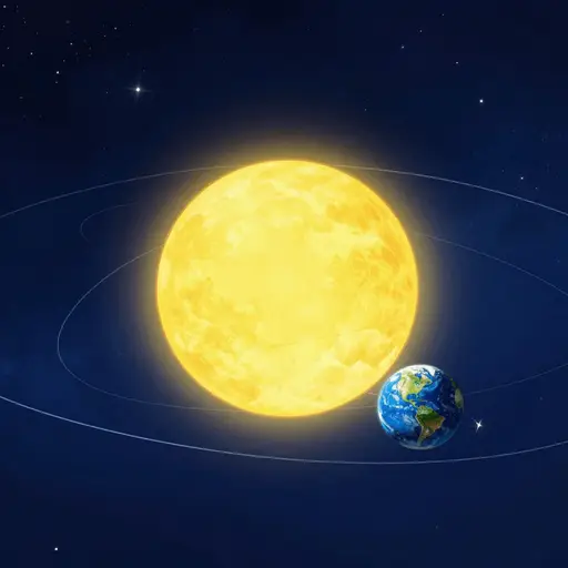 地球绕太阳转是常识。