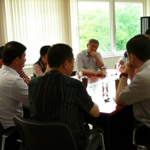 这间小会议室太闷了，我们需要开窗通风。