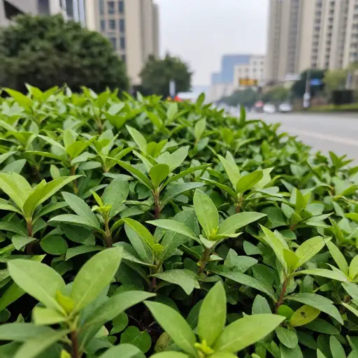 一些植物已经进化到能够忍受城市环境中的高水平污染。