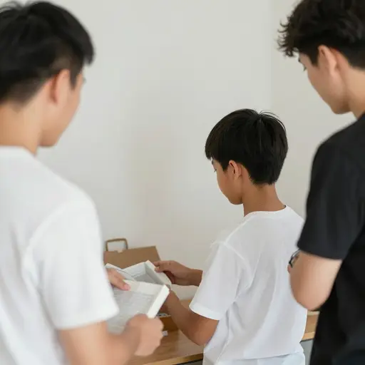 对不起，我去不了，我得帮父母。