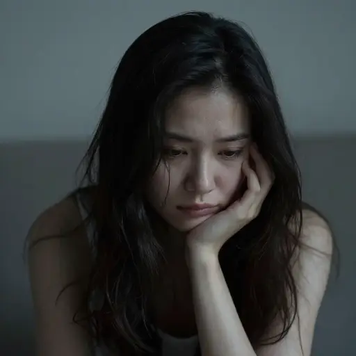 那次创伤性事件在她的心里留下了心理伤疤。