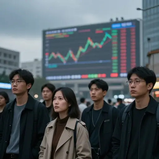 经济不确定性隐约出现，引发了普遍的焦虑。