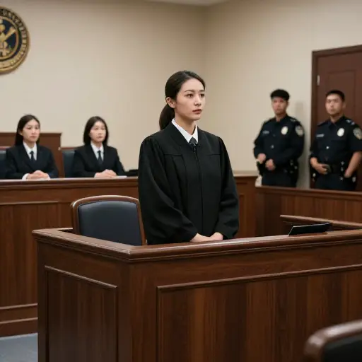 她被指控敲诈勒索。
