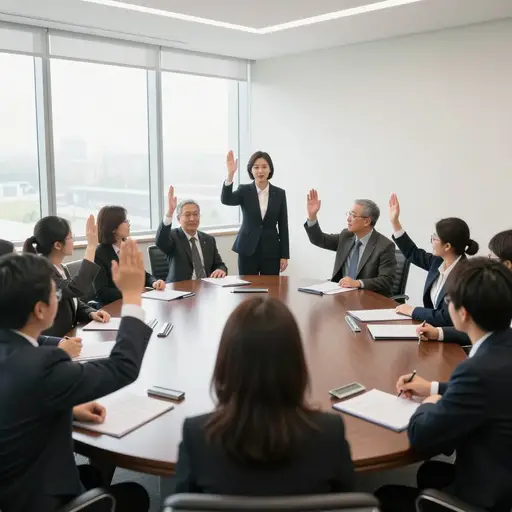 董事会一致投票废除了那项限制性的着装规定。