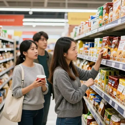 消费者普遍对食品安全感到担忧。