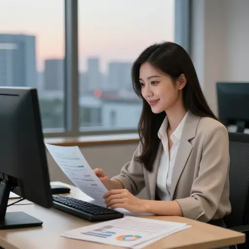 她设法克服了障碍，按时完成了项目。