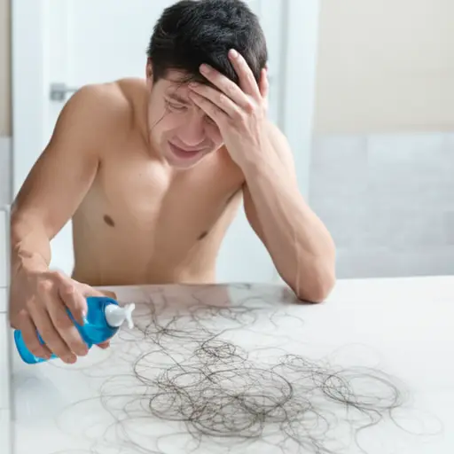 这款洗发水据说能防脱发，但我的头发还是掉得厉害。