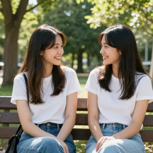 Elise和Linda当然是亲戚——她们是表姐妹。