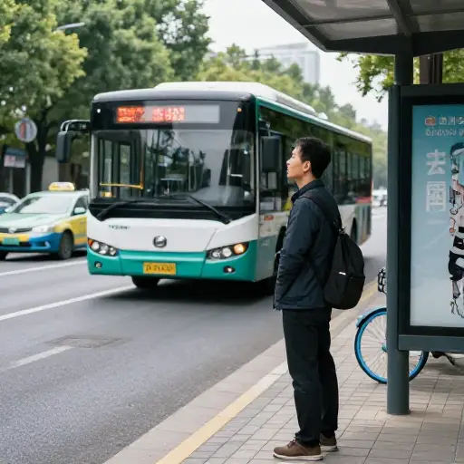 假设你错过公交车，你怎么去那里？