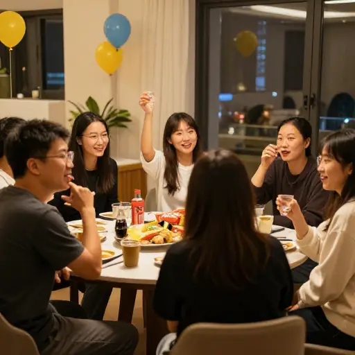 他们喜欢那场派对吗？