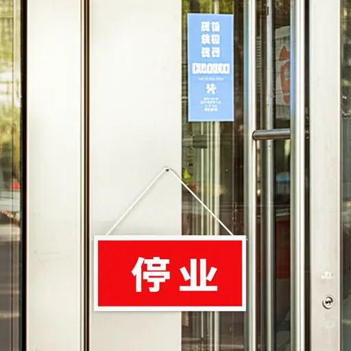新开的餐厅因为管理不善很快就倒闭了。