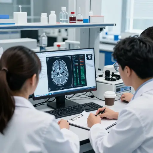 研究人员正在研究压力对决策过程的影响。