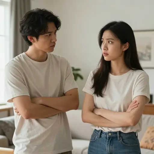 如果你对他感到恼火，你应该告诉他。