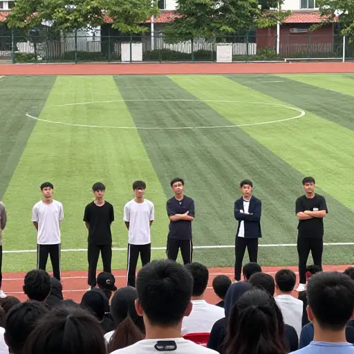 在这一点上，我们应该想想那些不参与体育世界的人。