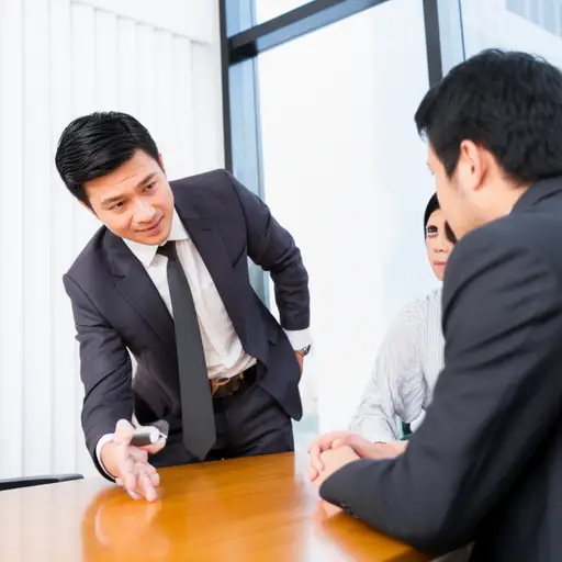 销售人员的强硬态度试图迫使顾客仓促做决定。