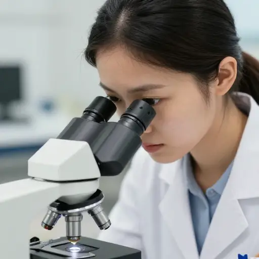 她有很强的观察力。