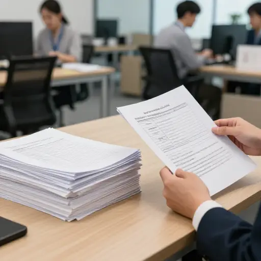 在繁忙的办公室里，简洁的报告远比冗长的报告实用得多。