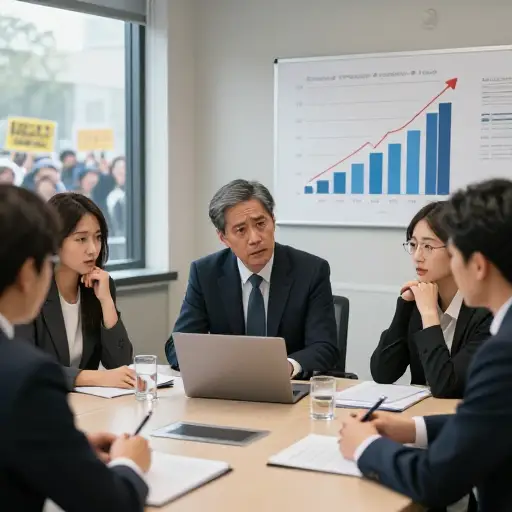 经济学家们对失业及其潜在的副作用感到担忧，例如加剧社会动荡。
