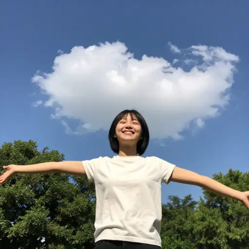 你让我的一天变得美好极了！