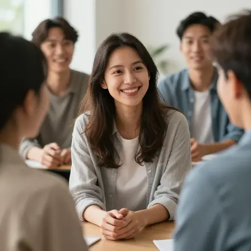 最让我印象深刻的是她对待他人的方式。
