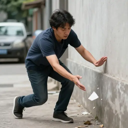 我迅速且镇定地做出了反应。