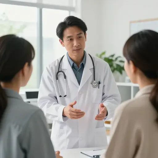 医生说是由于自然原因。