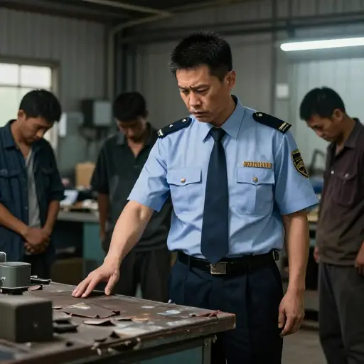 检查员批评了糟糕的工作条件。