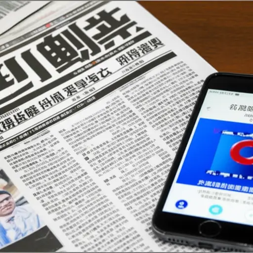 传统媒体和社交媒体都在报道这场选举。