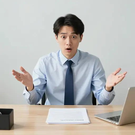 令人惊讶的是，没有其他人申请这份工作。