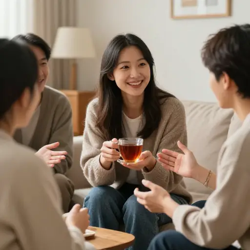 他们总是以体贴对待我。