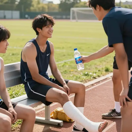 几人在事故中受伤。