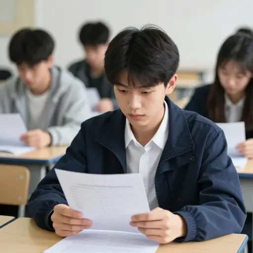 他绝不会考试作弊，因为他重视诚实。