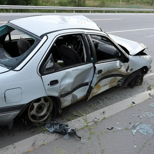 那场车祸彻底毁了他的车。