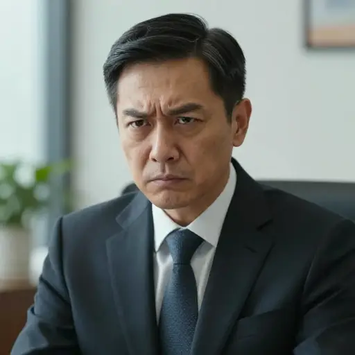 他一直是个非常严肃认真、情感强烈的人。