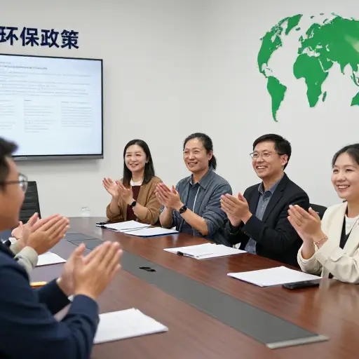 新政策受到了环保组织的广泛赞扬。