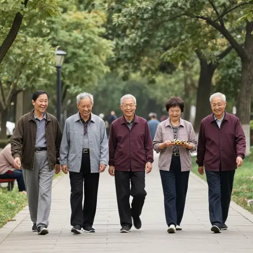 许多人在六十多岁时退休。