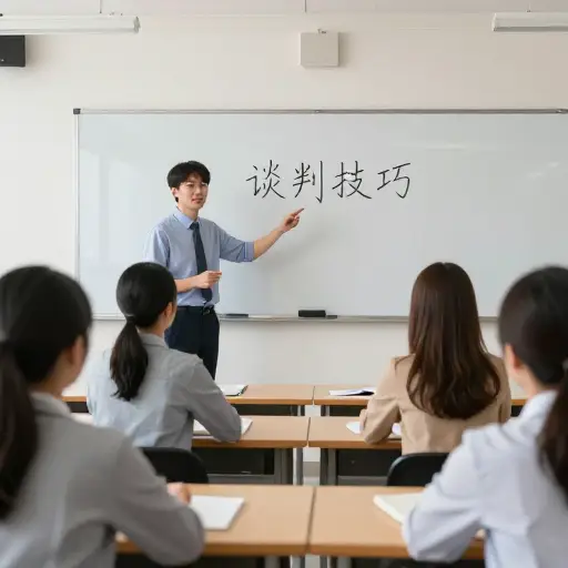 这门课程提供了优秀的谈判艺术训练。