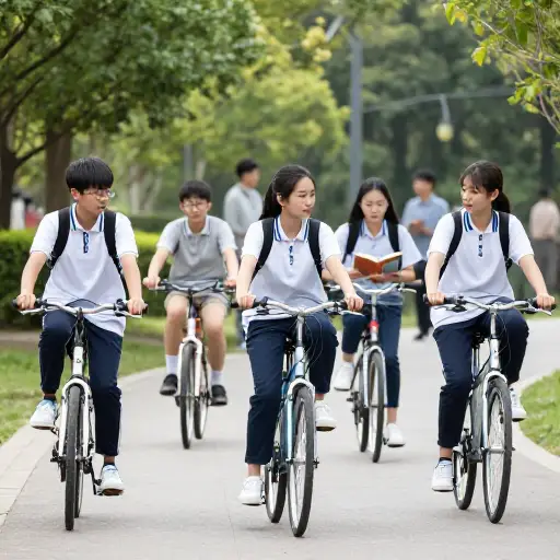 孩子们成为青少年，拥有更多自由但也更多责任。