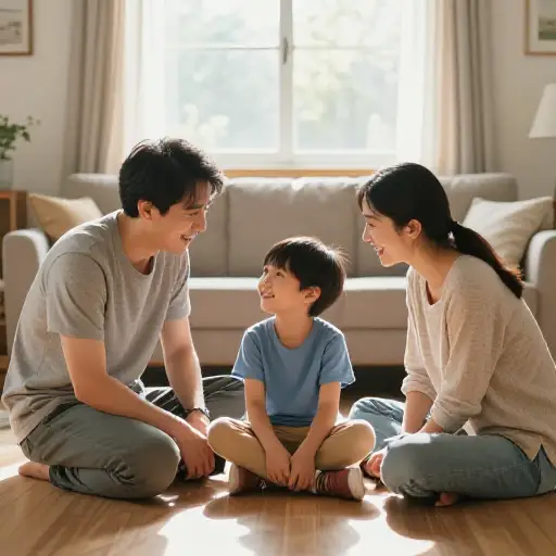 爱、理解和尊重将是我孩子成长的基础。