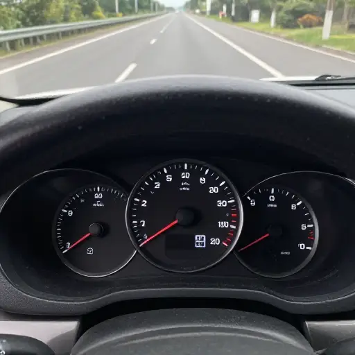我们快没汽油了。