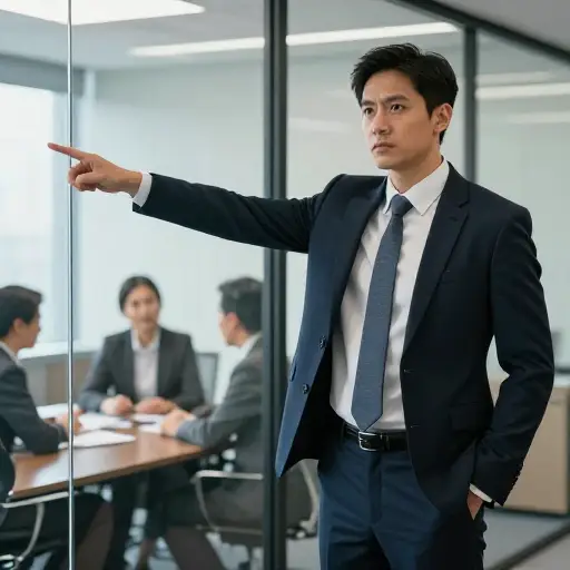 他对前同事提出了一系列指控。