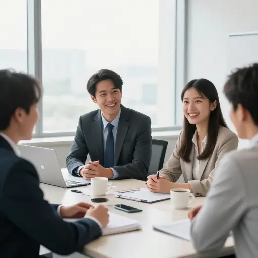 依我看，一份工作中重要的是与你共事的人以及对所做工作感到快乐。